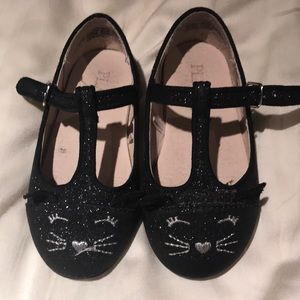 Black cat Mary Janes by The Children’s Place
